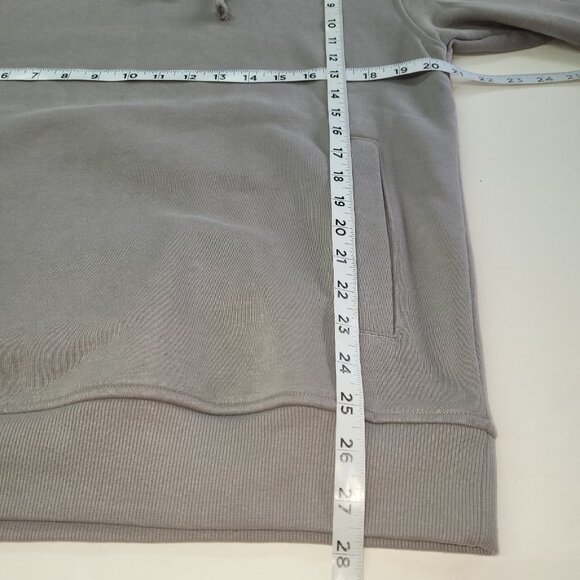 Scotch & Soda Sweatshirt Mens M‎ Asphalt Relaxed Fit Fleece Graphic Hoodie New - Picture 13 of 14